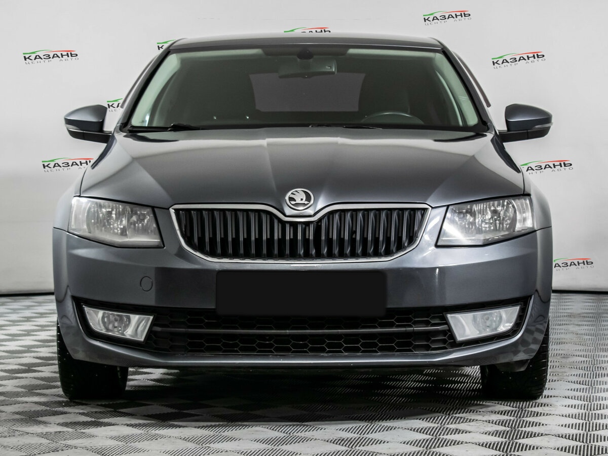 Skoda Octavia б/у, 2014, Механическая. Фото: #1