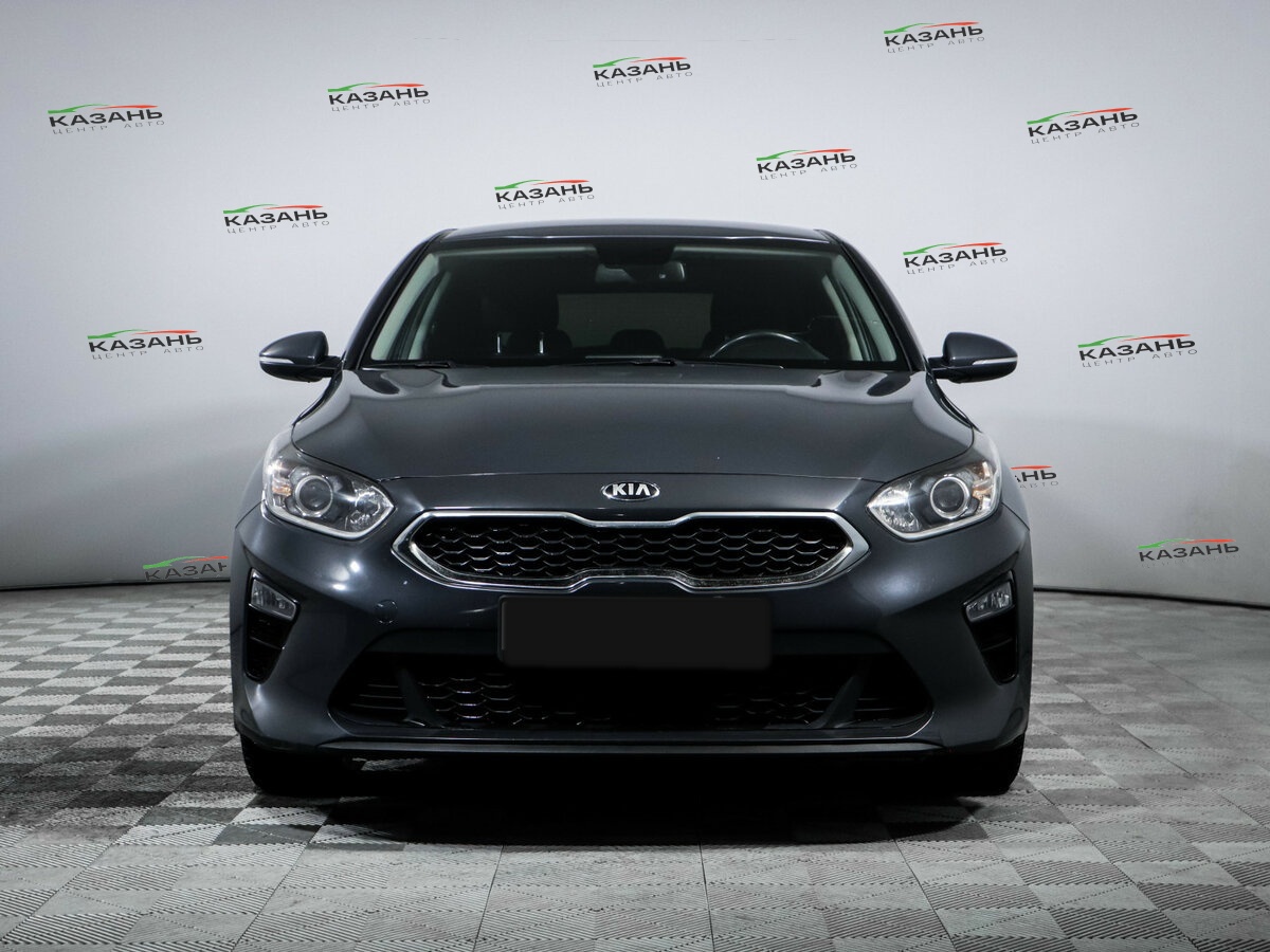 Kia Ceed б/у, 2019, Роботизированная. Фото: #1