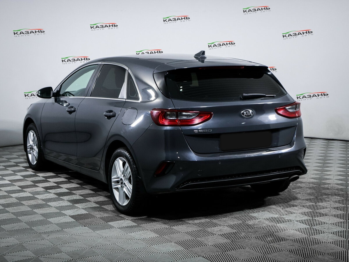 Kia Ceed б/у, 2019, Роботизированная. Фото: #4