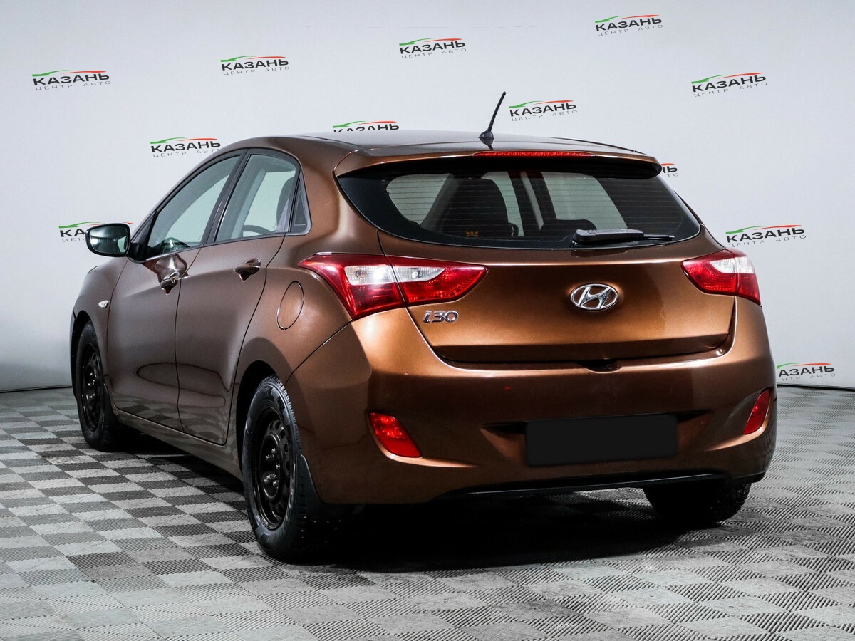 Hyundai i30 б/у, 2012, Механическая. Фото: #5