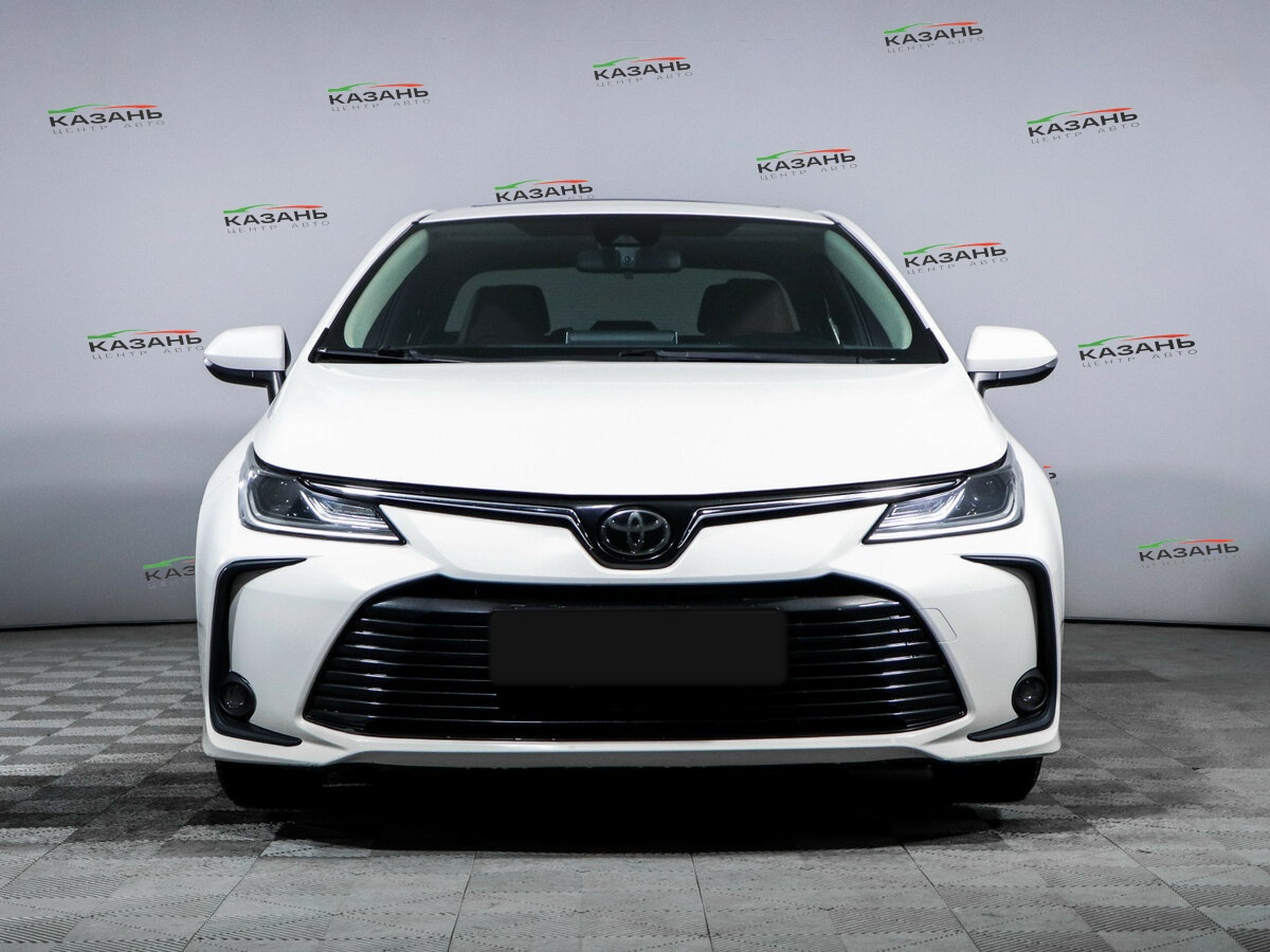 Toyota Corolla б/у, 2021, Вариатор. Фото: #1