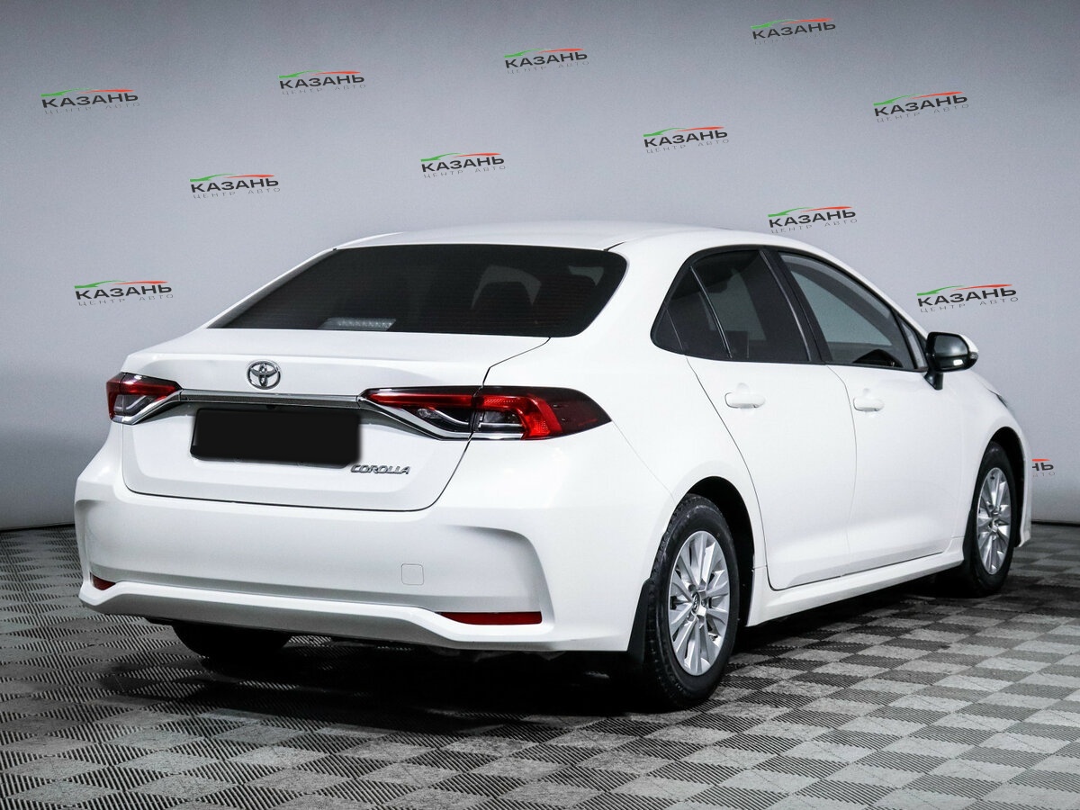 Toyota Corolla б/у, 2021, Вариатор. Фото: #3