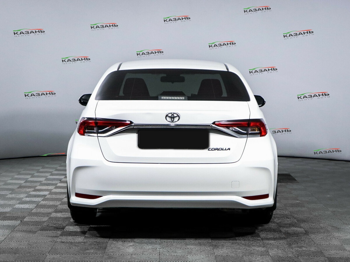 Toyota Corolla б/у, 2021, Вариатор. Фото: #4