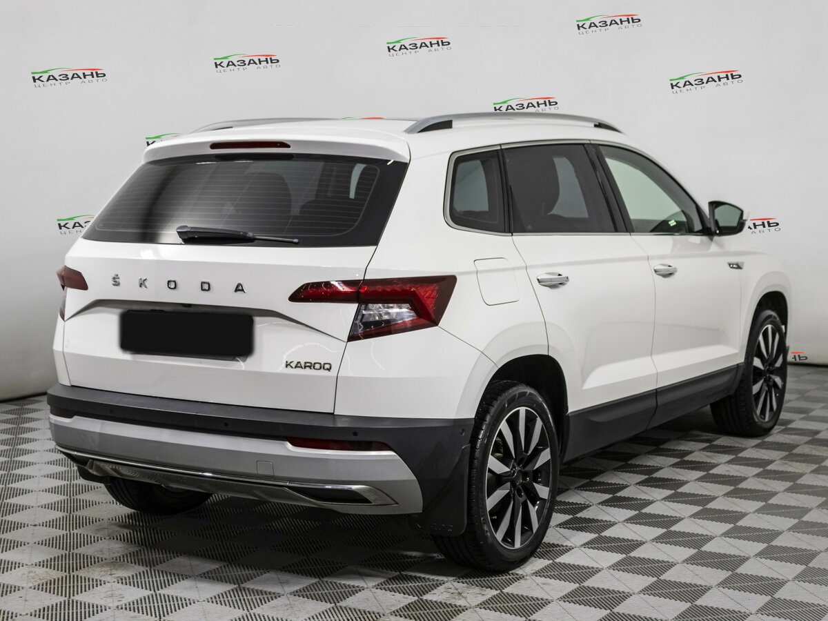 Skoda Karoq б/у, 2021, Роботизированная. Фото: #4