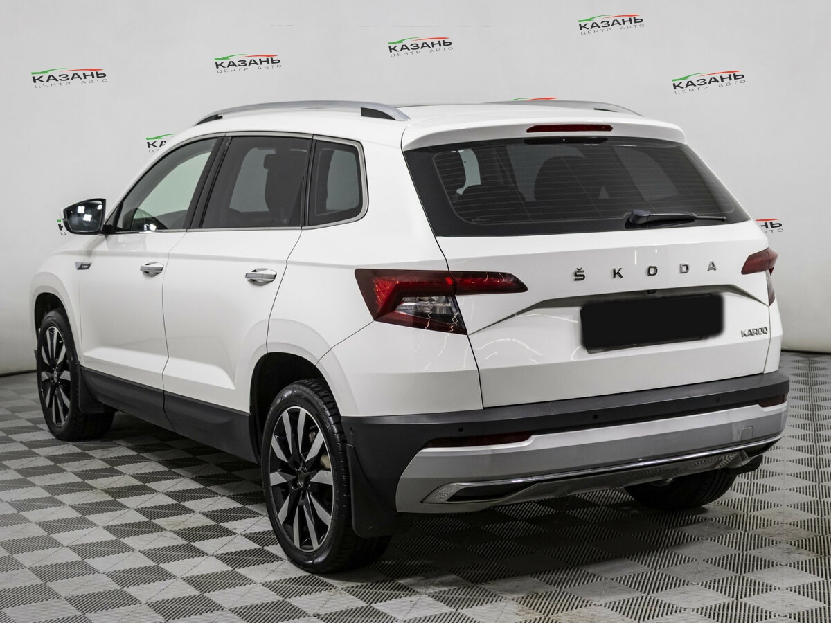 Skoda Karoq б/у, 2021, Роботизированная. Фото: #6