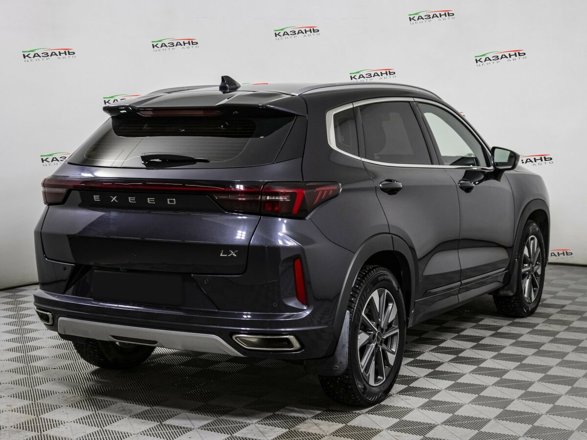 EXEED LX б/у, 2024, Вариатор. Фото: #3
