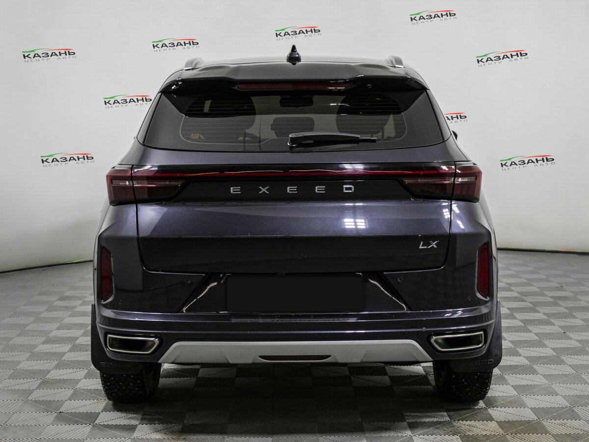 EXEED LX б/у, 2024, Вариатор. Фото: #4