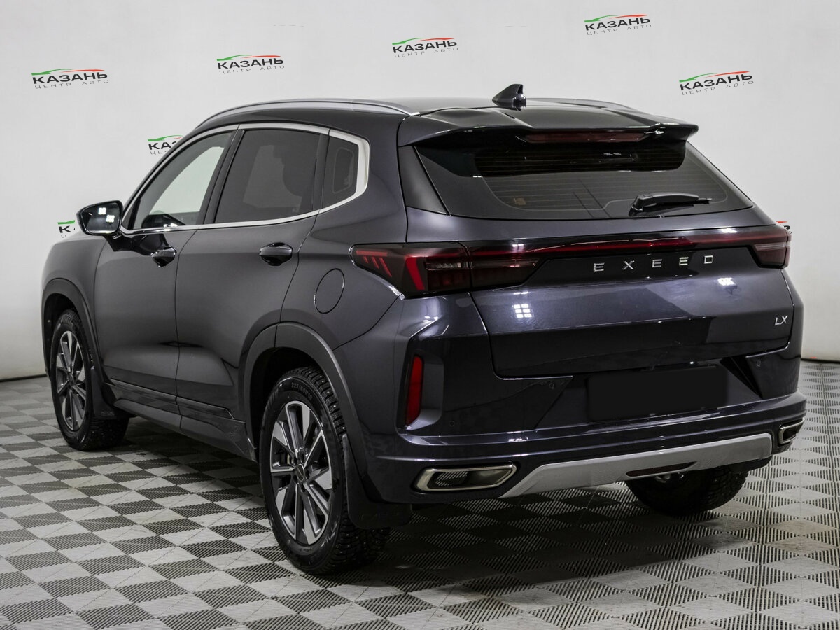 EXEED LX б/у, 2024, Вариатор. Фото: #5