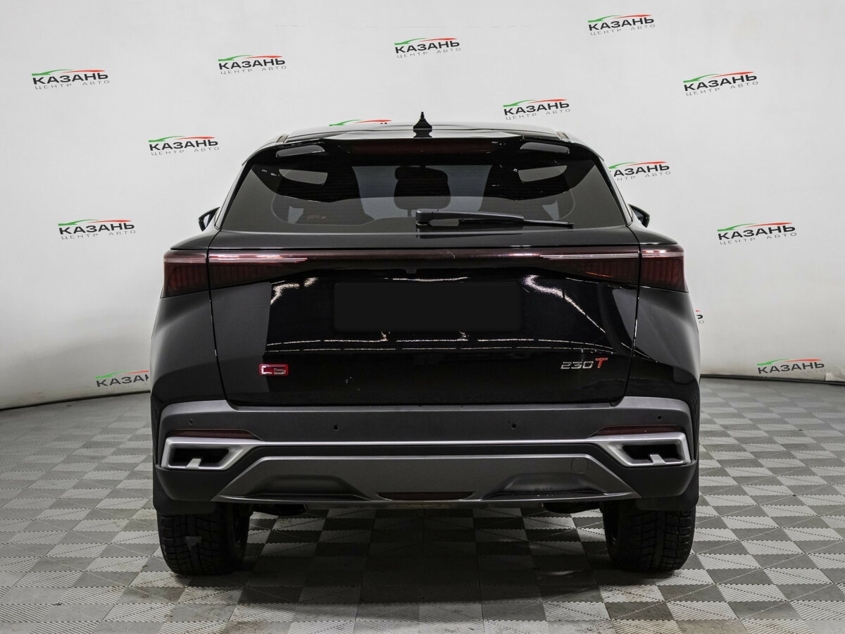 OMODA C5 б/у, 2024, Вариатор. Фото: #4