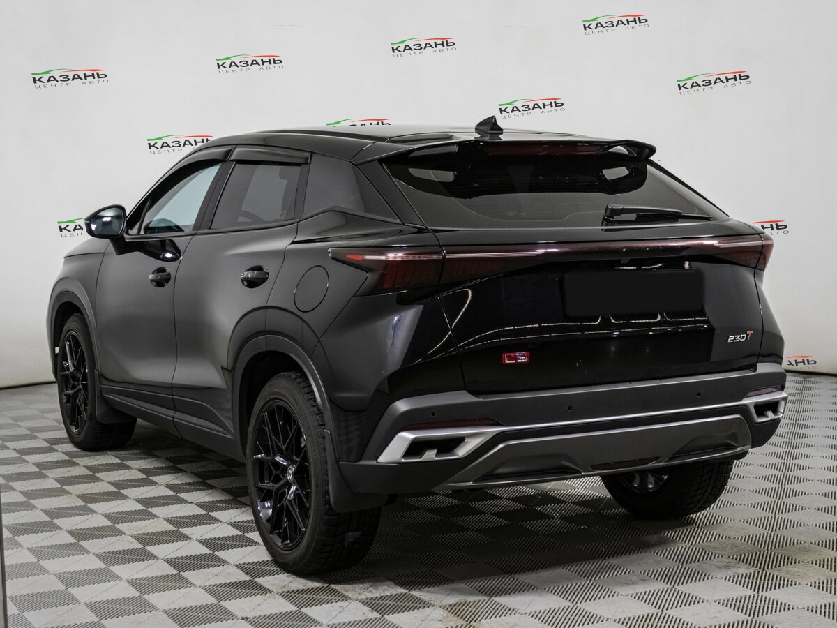 OMODA C5 б/у, 2024, Вариатор. Фото: #5