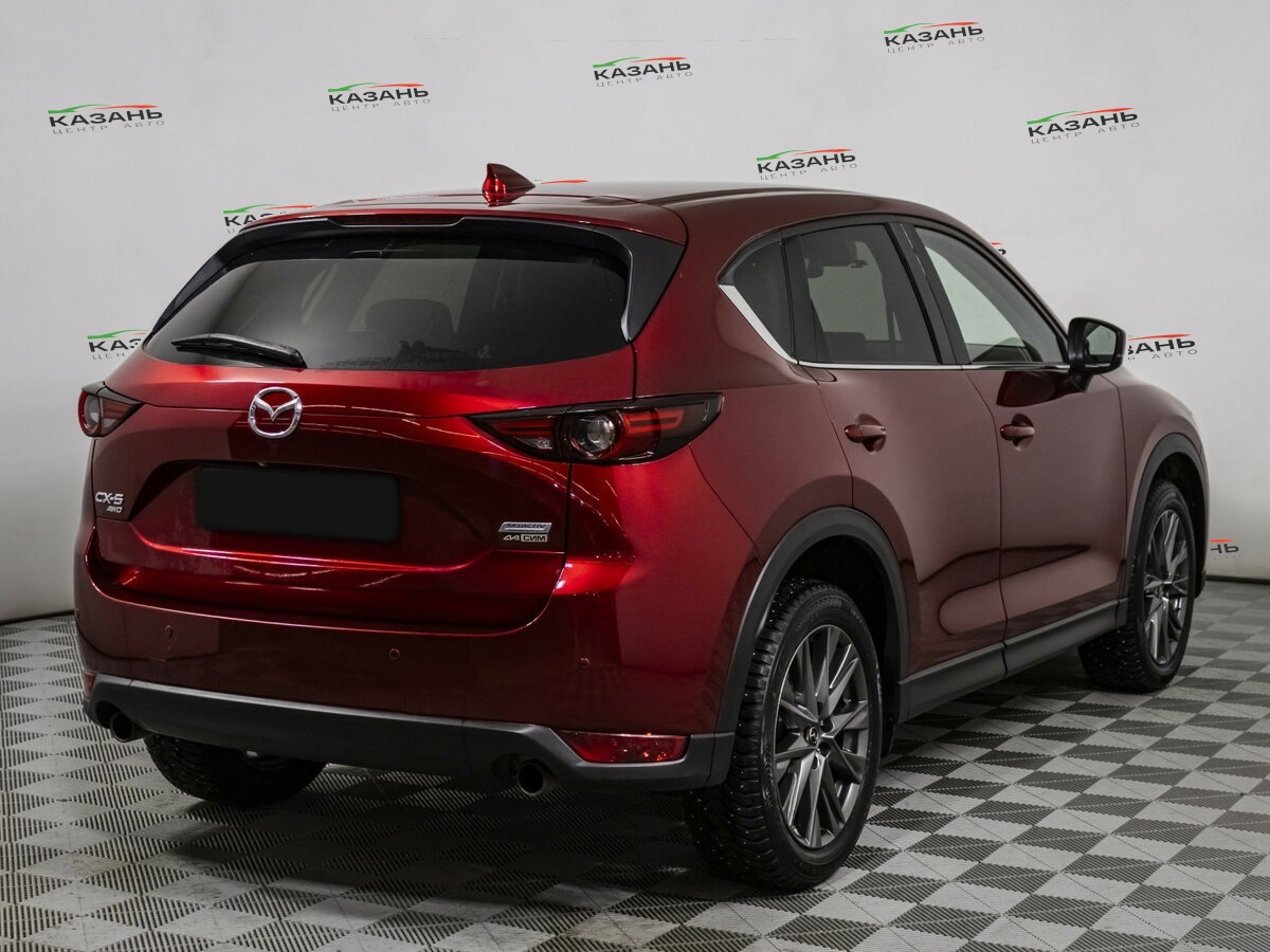 Mazda CX-5 б/у, 2017, Автоматическая. Фото: #3