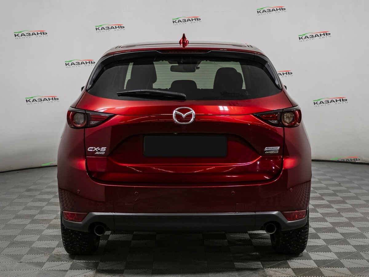 Mazda CX-5 б/у, 2017, Автоматическая. Фото: #4