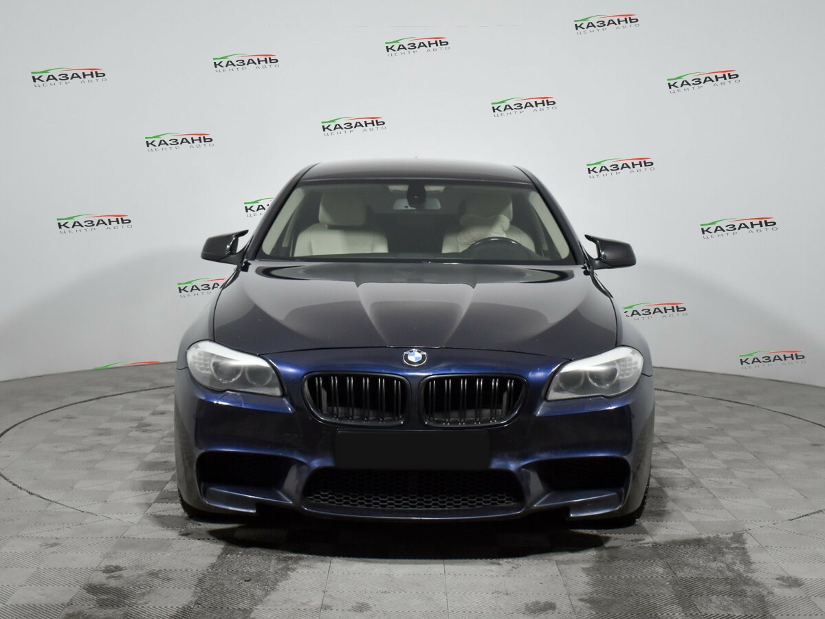 BMW 5 серии б/у, 2012, Автоматическая. Фото: #1