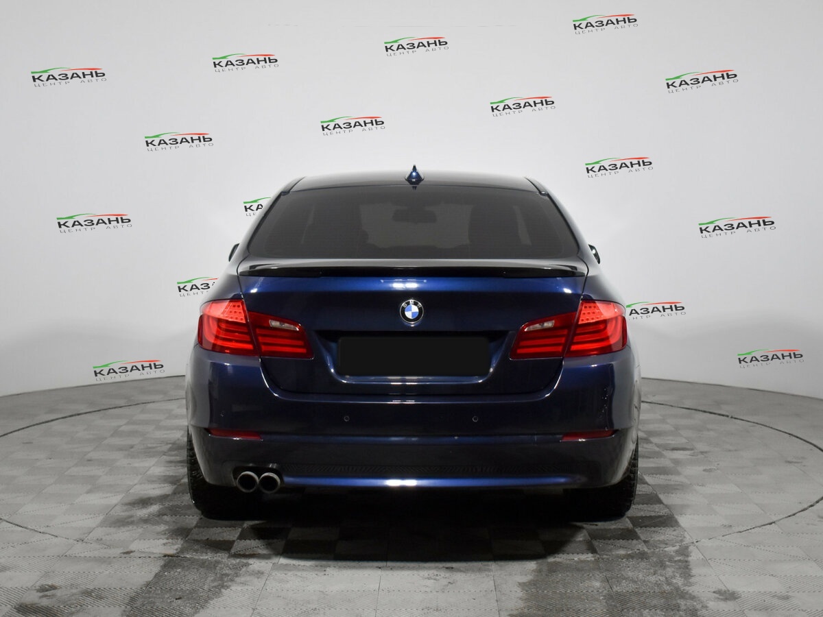 BMW 5 серии б/у, 2012, Автоматическая. Фото: #4