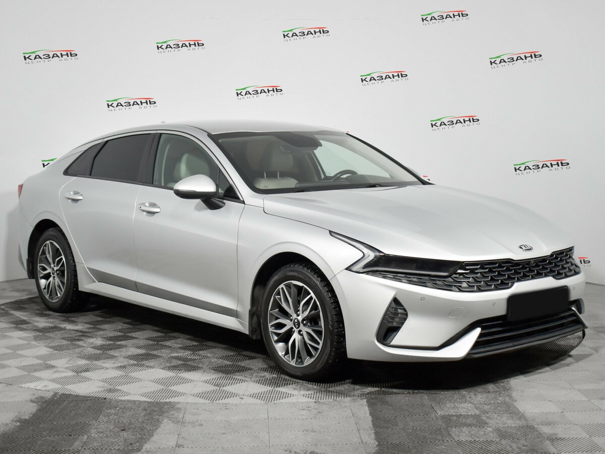 Kia K5 б/у, 2021, Автоматическая. Фото: #2
