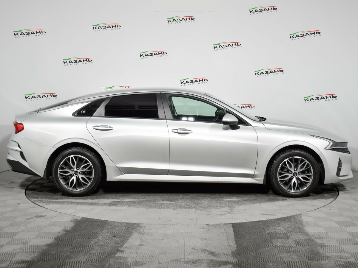 Kia K5 б/у, 2021, Автоматическая. Фото: #3