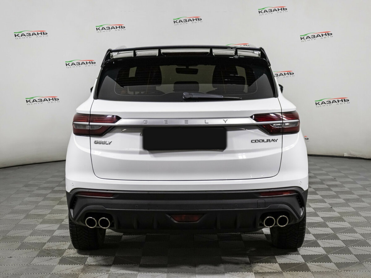Geely Coolray б/у, 2022, Роботизированная. Фото: #4