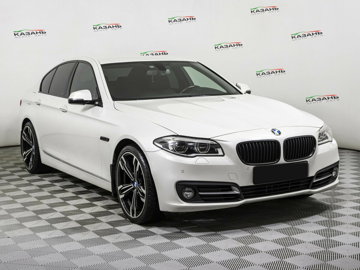 BMW 5 серии б/у, 2016, Автоматическая. Фото: #2