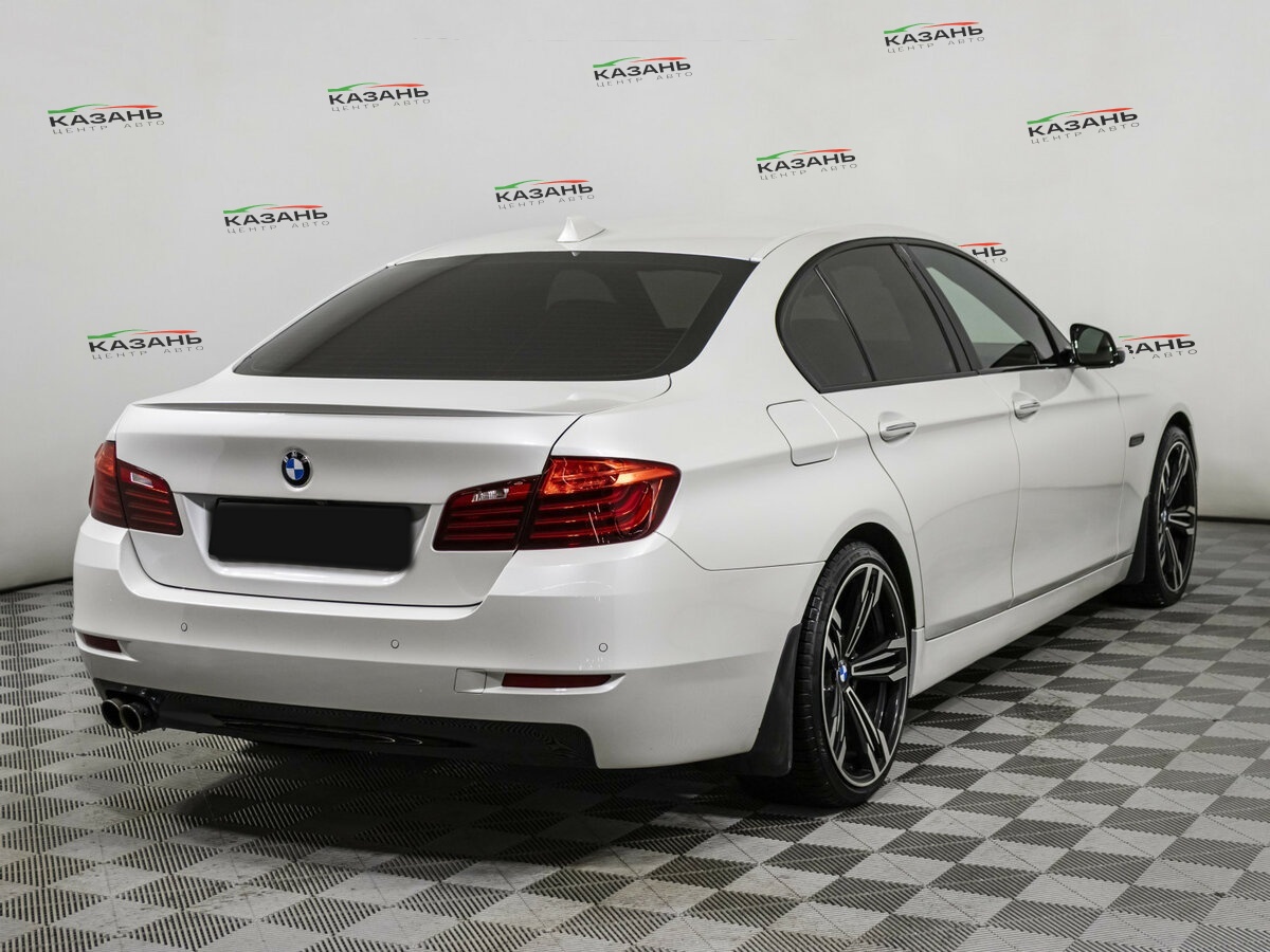 BMW 5 серии б/у, 2016, Автоматическая. Фото: #3