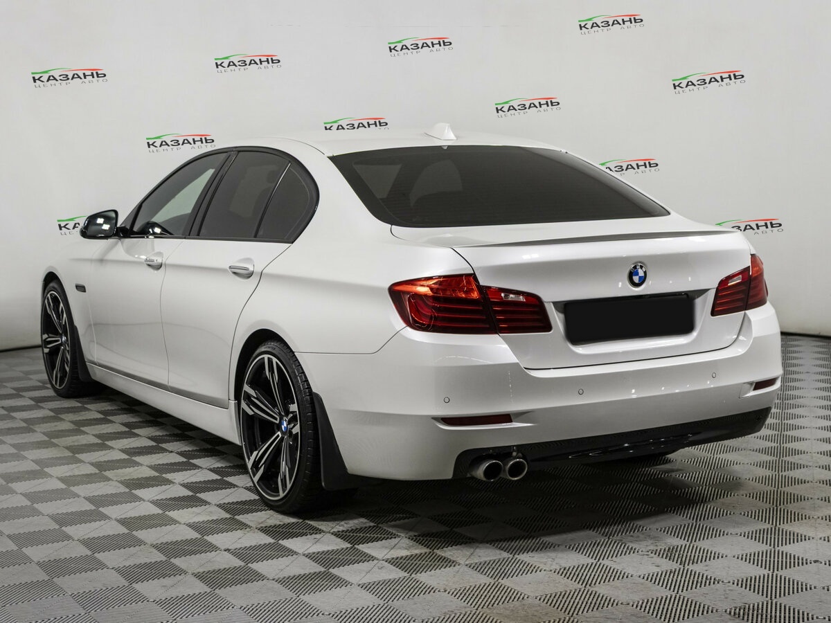 BMW 5 серии б/у, 2016, Автоматическая. Фото: #5