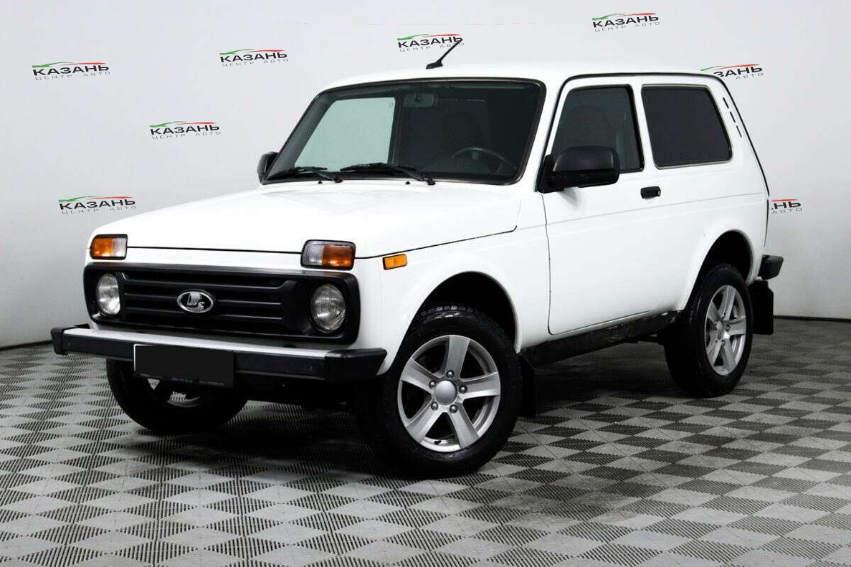 Lada (ВАЗ) 2121 (4x4)