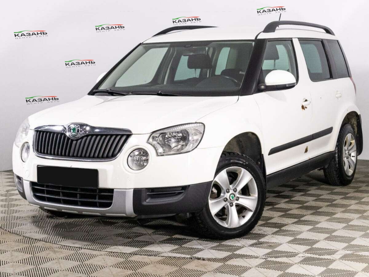 Skoda Yeti