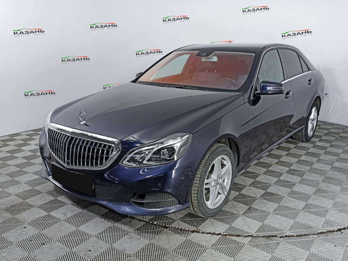Mercedes-Benz E-Класс