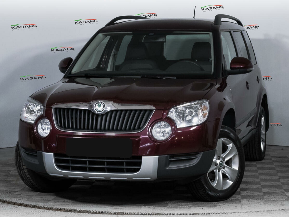 Skoda Yeti