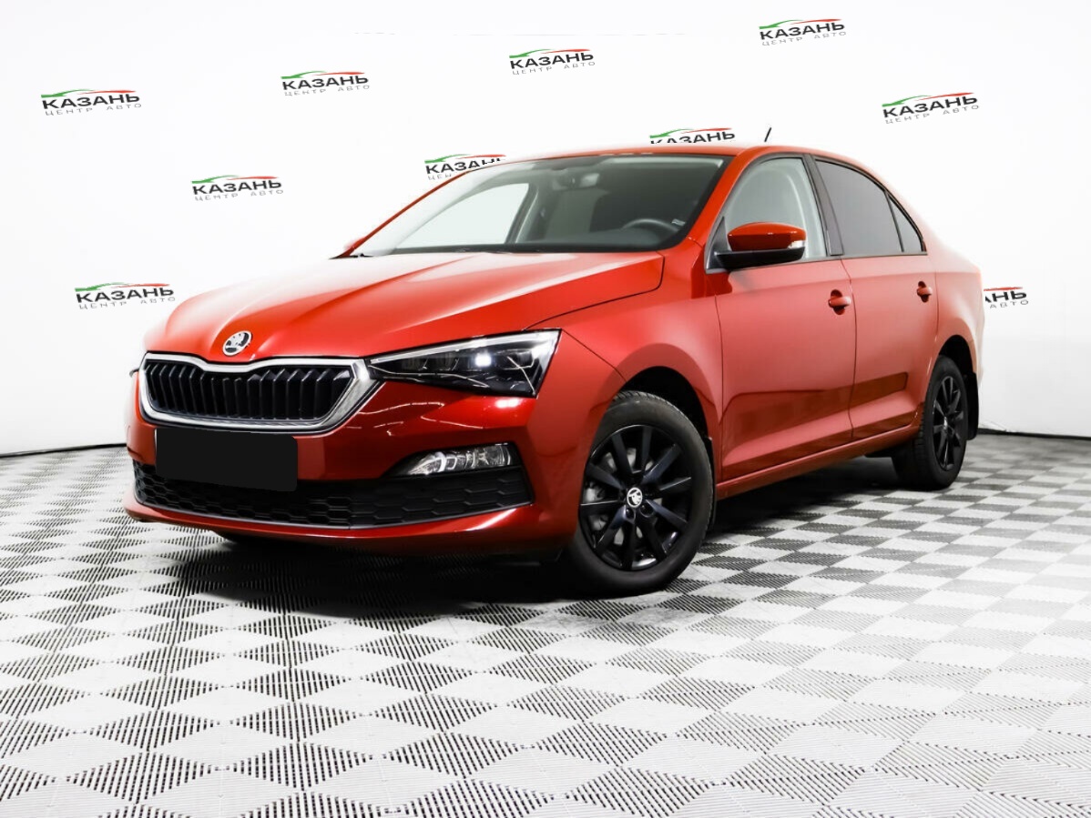 Skoda Rapid