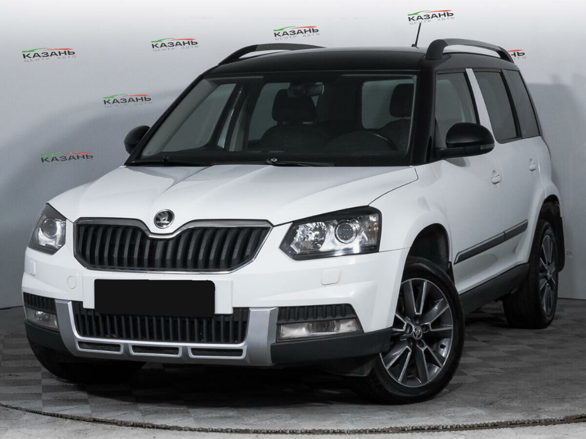 Skoda Yeti