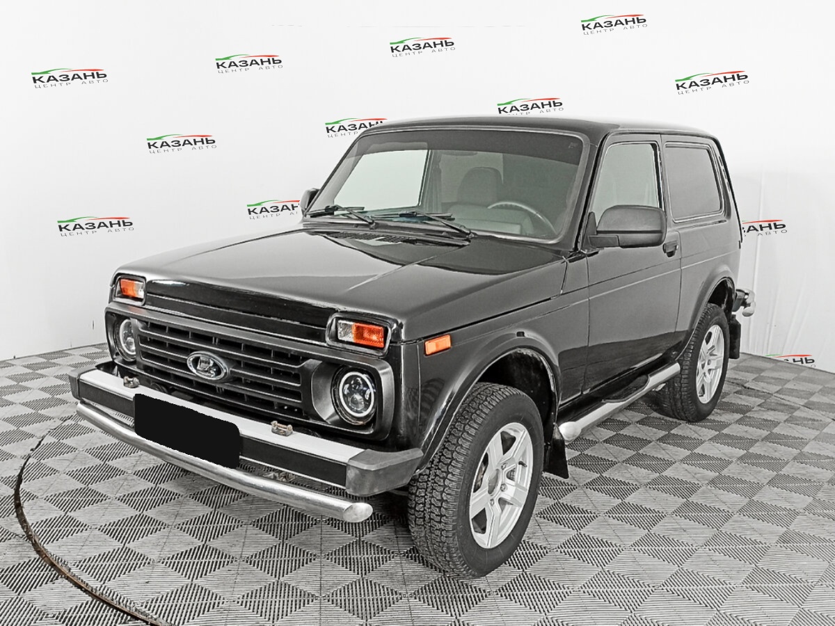 Lada (ВАЗ) 2121 (4x4)