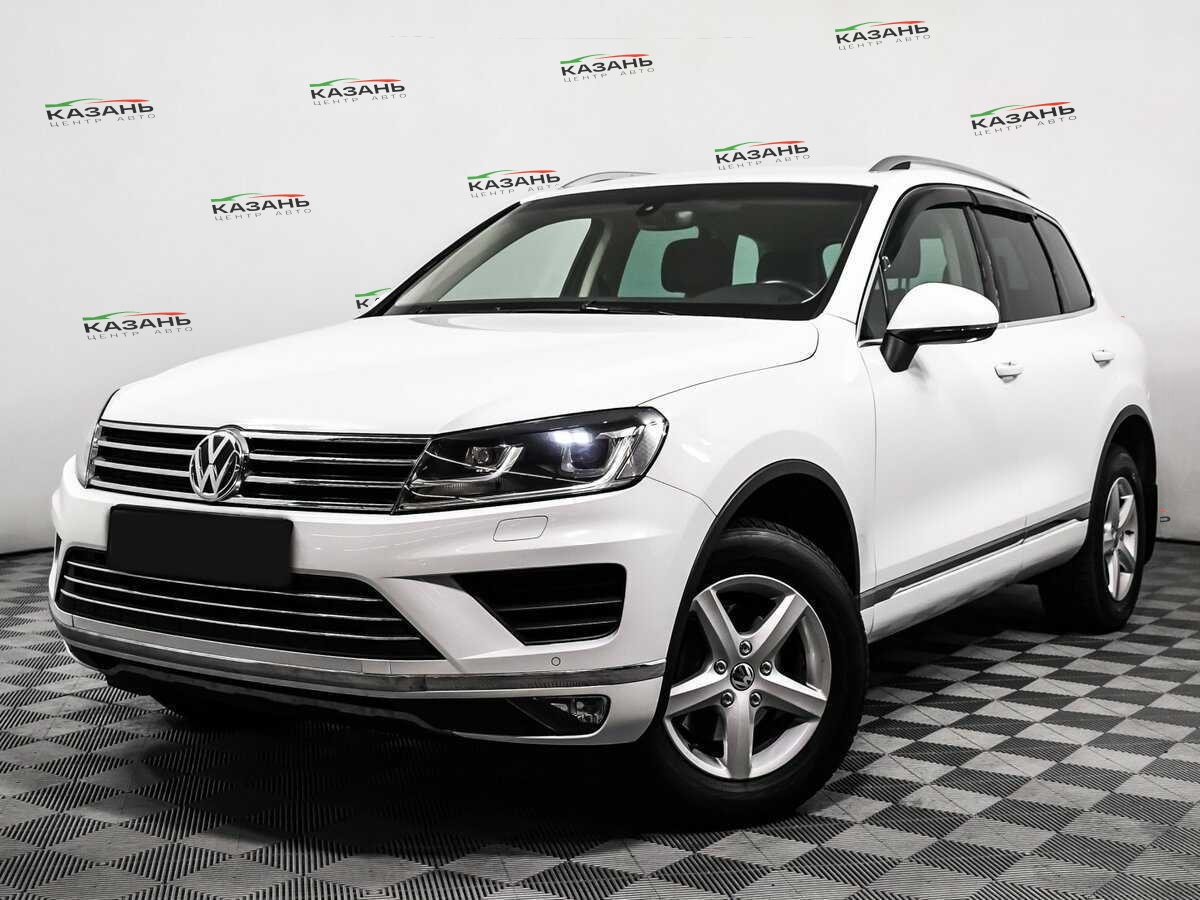 Volkswagen Touareg