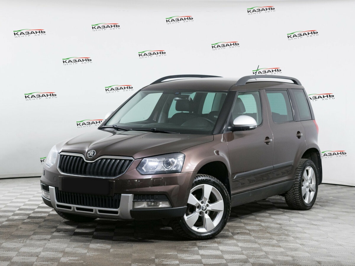 Skoda Yeti