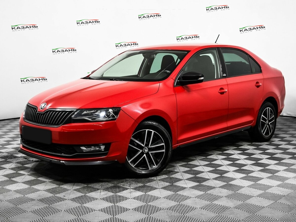 Skoda Rapid