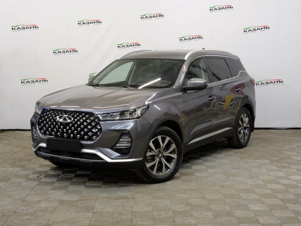 Chery Tiggo 7 Pro б/у, 2022, Вариатор. Фото: #0