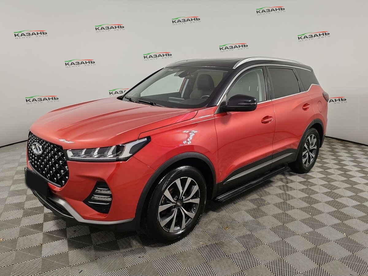 Chery Tiggo 7 Pro б/у, 2021, Вариатор. Фото: #0