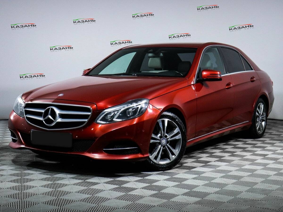 Mercedes-Benz E-Класс