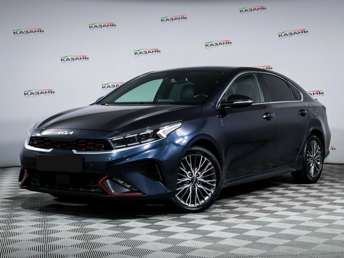 Kia Cerato б/у, 2022, Автоматическая. Фото: #0