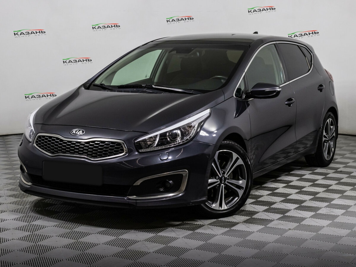 Kia Ceed б/у, 2017, Роботизированная. Фото: #0