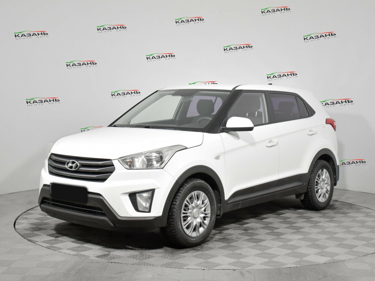 Hyundai Creta б/у, 2017, Механическая. Фото: #0