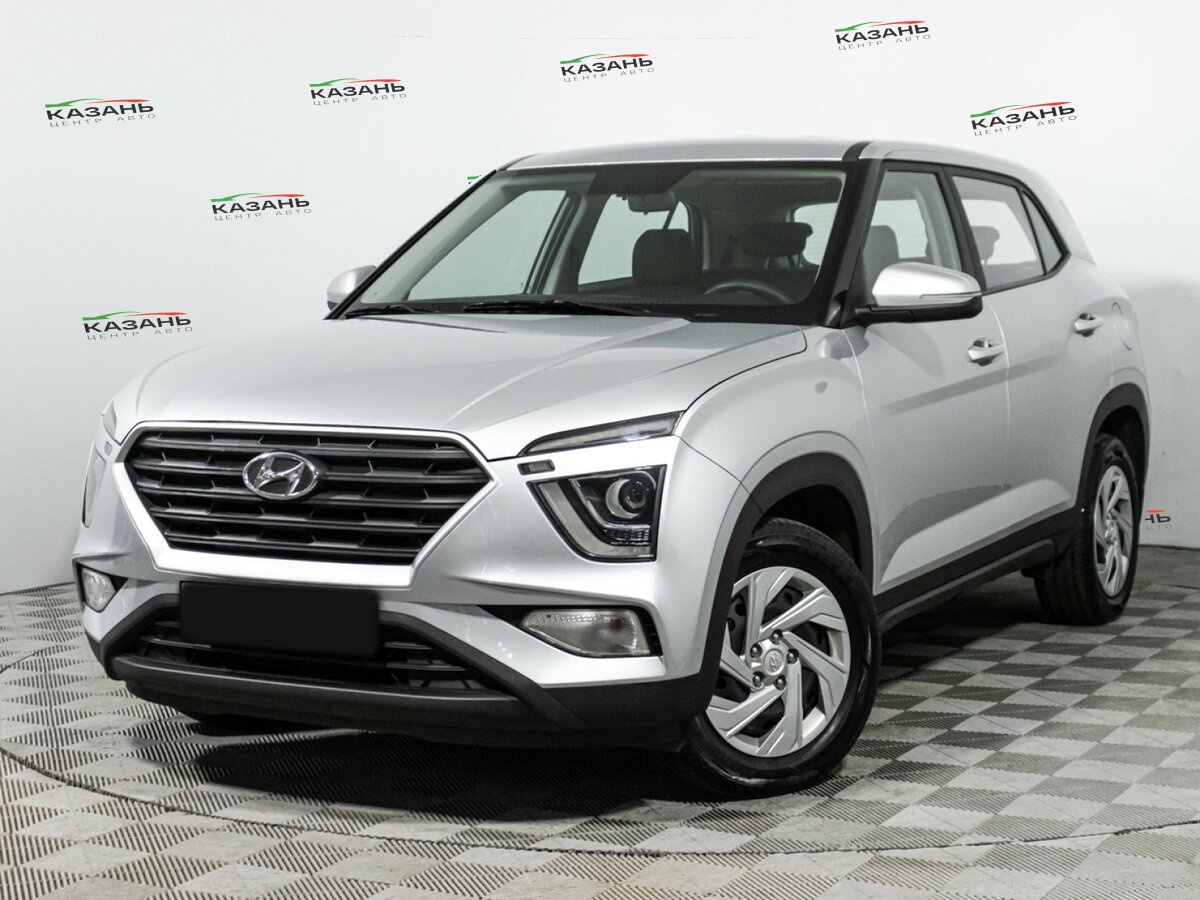 Hyundai Creta б/у, 2021, Автоматическая. Фото: #0