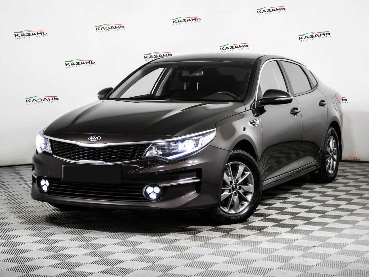 Kia Optima б/у, 2016, Автоматическая. Фото: #0