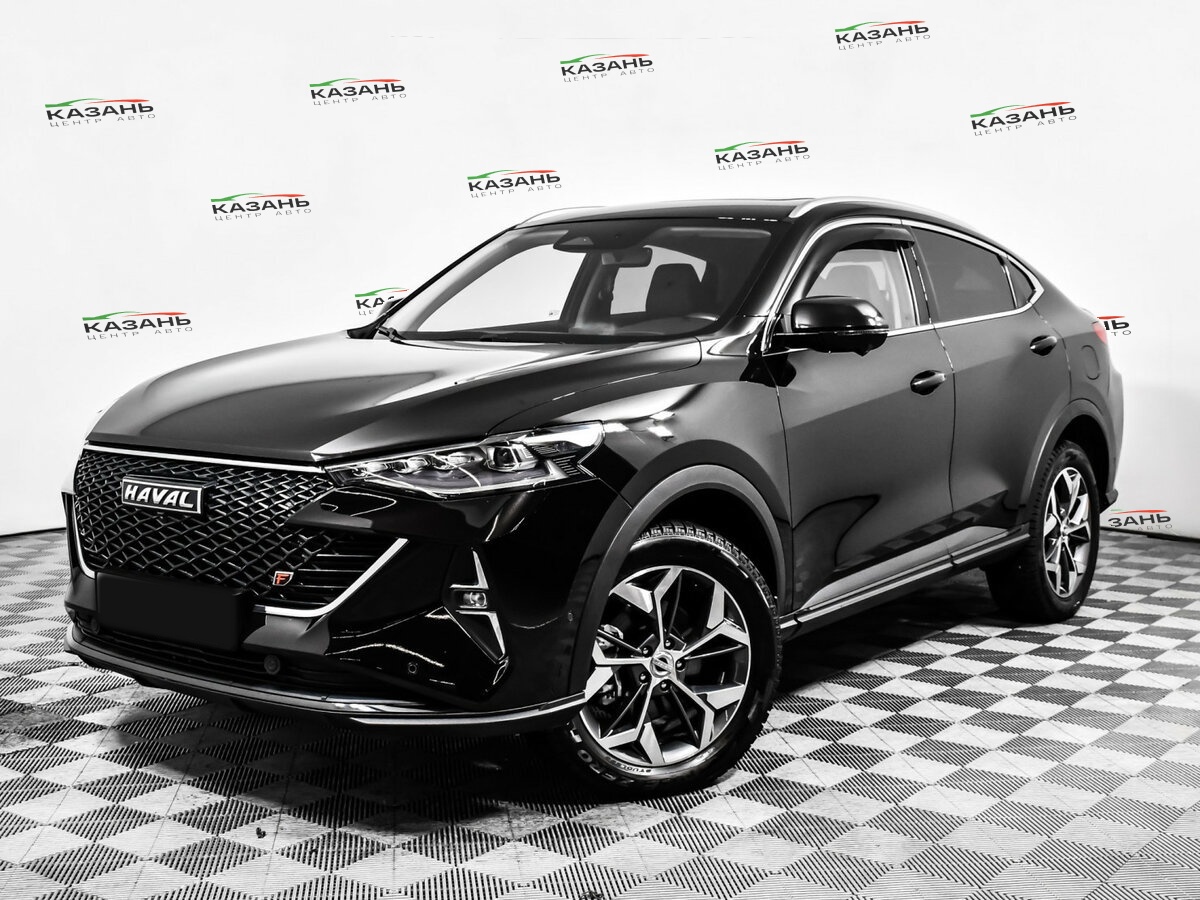 Haval F7x б/у, 2022, Роботизированная. Фото: #0