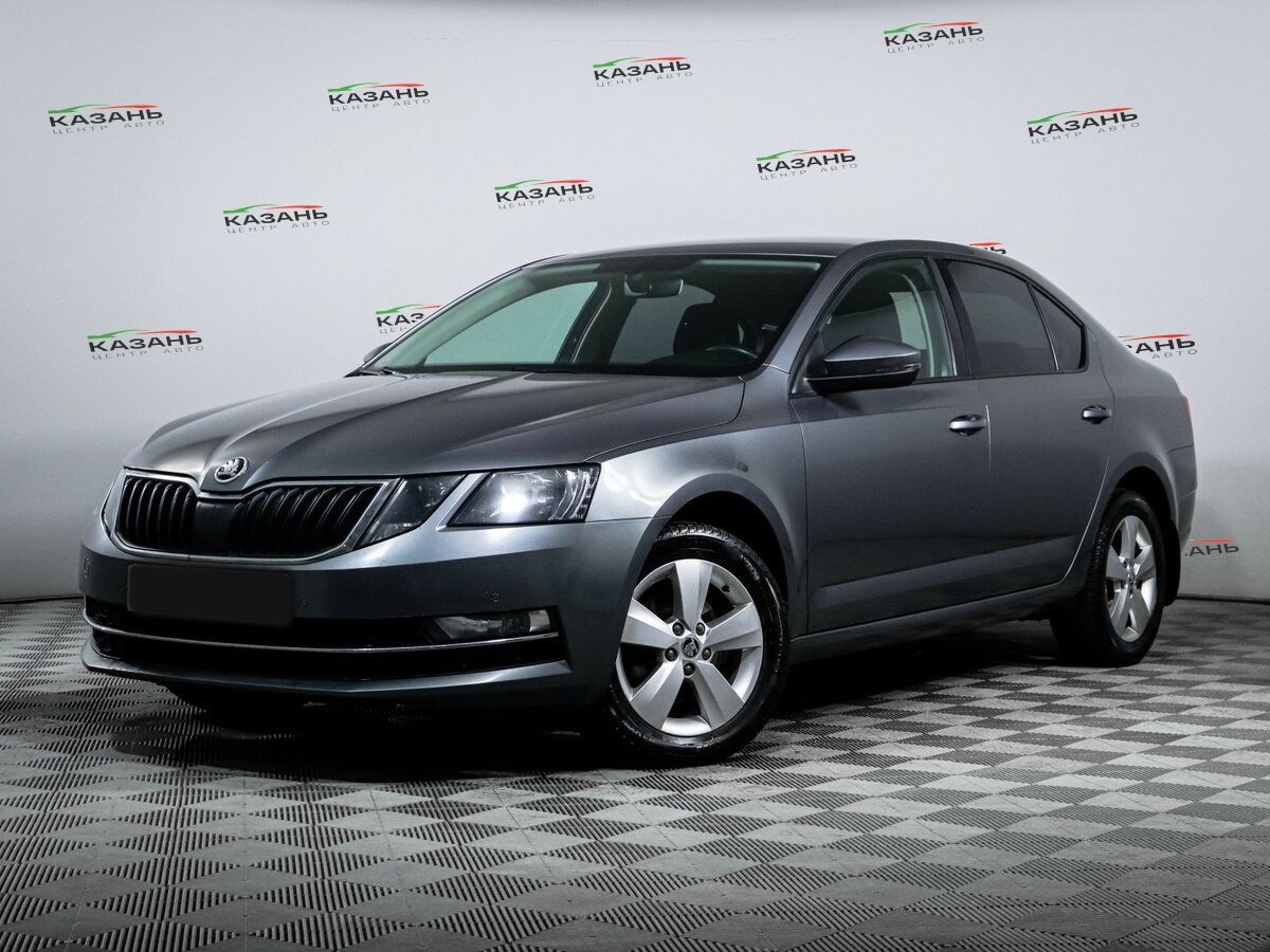 Skoda Octavia б/у, 2018, Роботизированная. Фото: #0