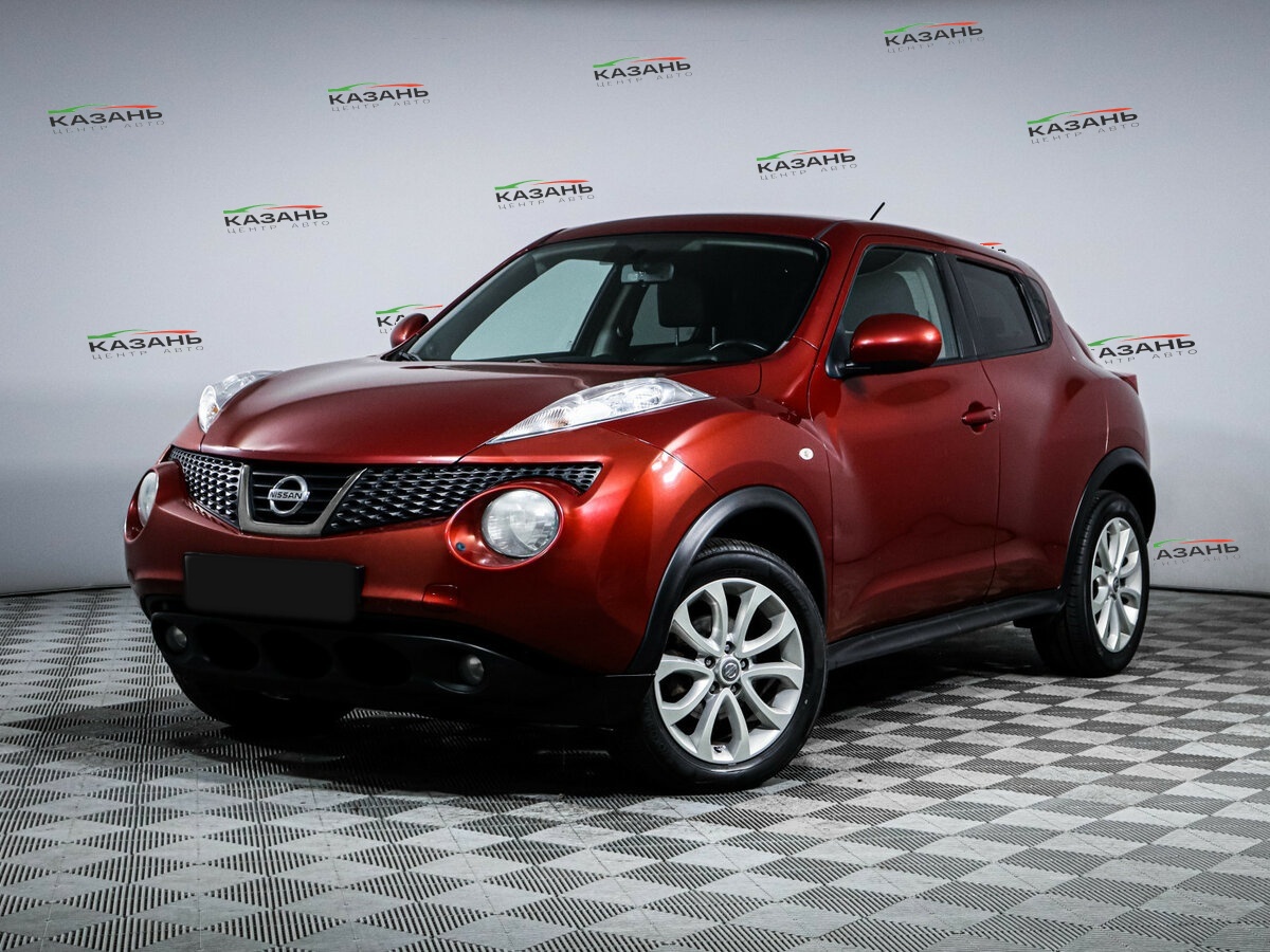 Nissan Juke б/у, 2014, Вариатор. Фото: #0