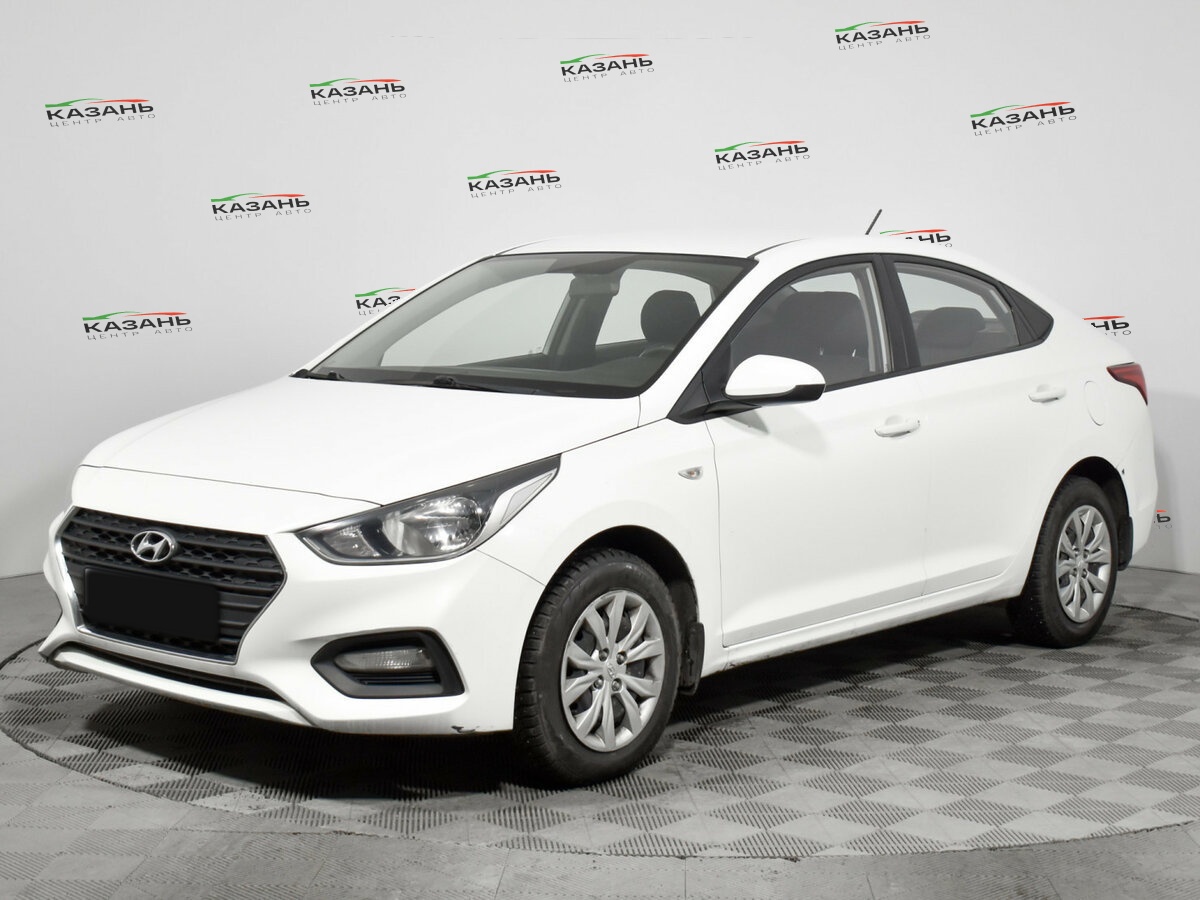 Hyundai Solaris б/у, 2018, Механическая. Фото: #0