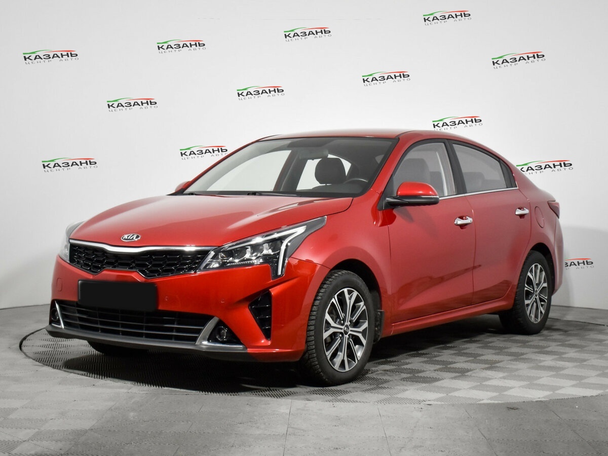Kia Rio б/у, 2020, Автоматическая. Фото: #0