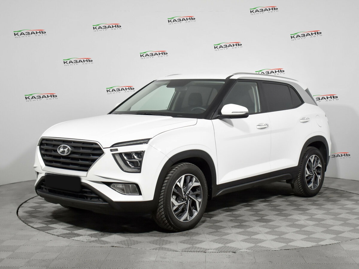 Hyundai Creta б/у, 2021, Автоматическая. Фото: #0