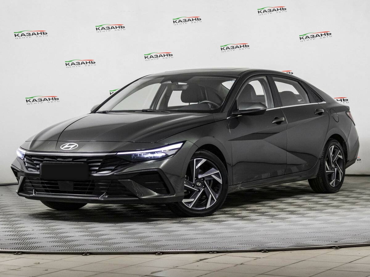 Hyundai Elantra б/у, 2023, Вариатор. Фото: #0