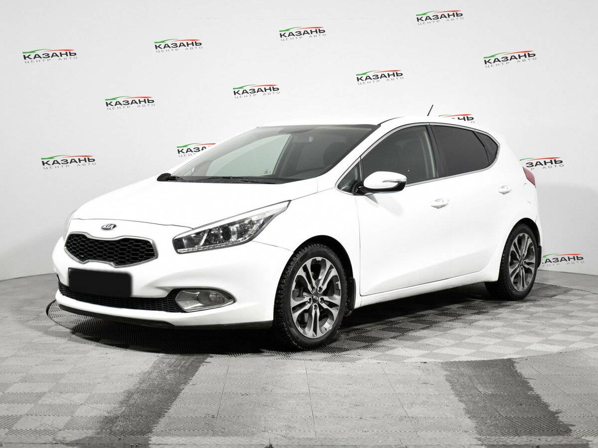 Kia Ceed б/у, 2013, Автоматическая. Фото: #0